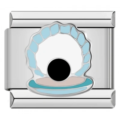 İstiridye İnci Mavi - 81 - İtalyan Charm