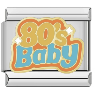 80s Baby - 345 - İtalyan Bileklik Charmı