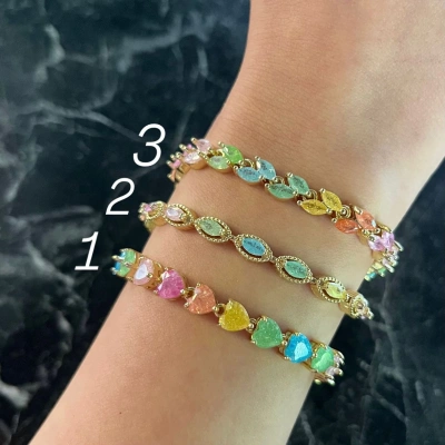 Bileklik Seti - Adet - Fotoğraftan Varyant Seçiniz - h