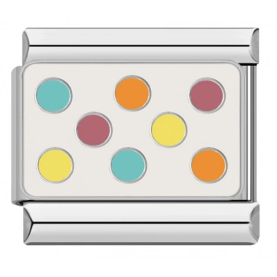 Renkli Noktalar - 116 - İtalyan Charm