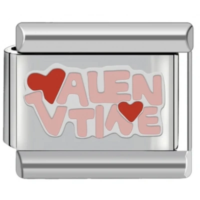 Valentine Sevgili - 304 - İtalyan Bileklik Charmı