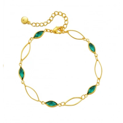 Yeşil Taşlı Bileklik - Özel Seri