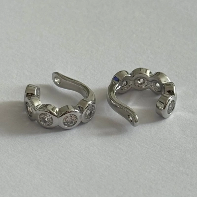 Earcuff - 1 ADET, TEK KULAK İÇİNDİR - 2