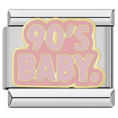 90s Baby - 420 - İtalyan Bileklik Charmı