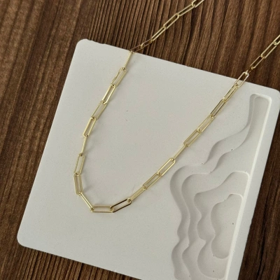 İnce Ataç Zincir Kolye