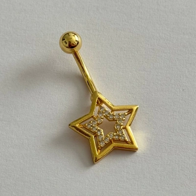 Göbek Piercingi - 2