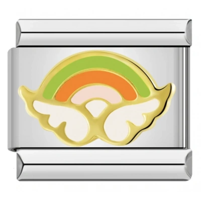 Gökkuşağı Melek Kanatları - 79 - İtalyan Charm