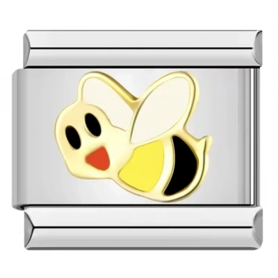 Arı - 436 - İtalyan Bileklik Charmı