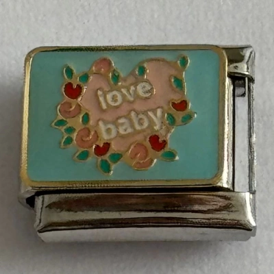 Love Baby - 347 - İtalyan Bileklik Charmı