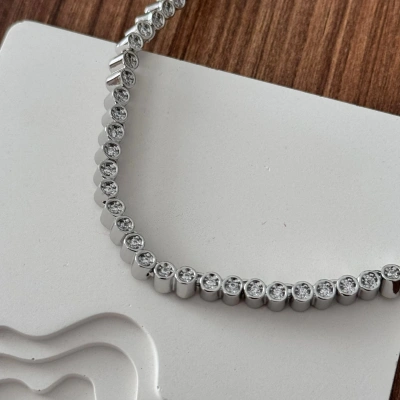 Rulo Taşlı Bileklik