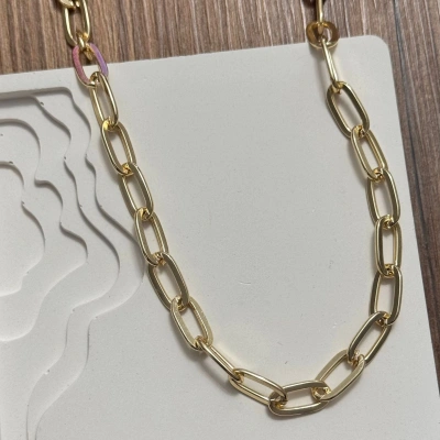 Ataç Zincir Kolye Basic Gold