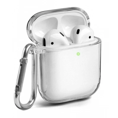 Airpods 1 ve 2. Nesil Uyumlu Şeffaf Kılıf