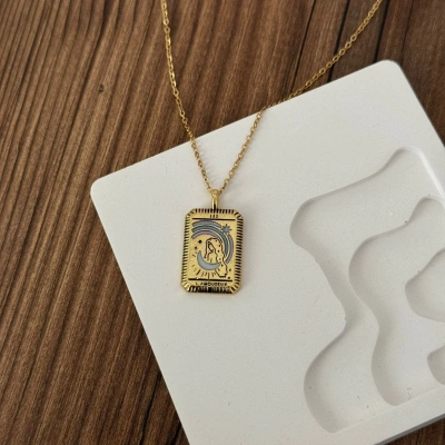 Tarot Figür Kolye
