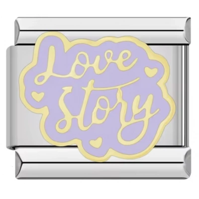 Love Story - 432 - İtalyan Bileklik Charmı