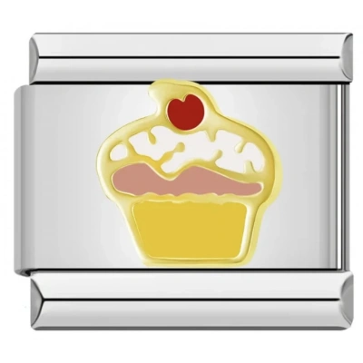 Cupcake - 316 - İtalyan Bileklik Charmı