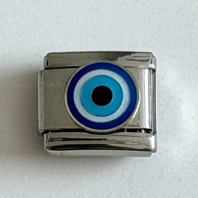 Nazar Boncuğu - 441 - İtalyan Bileklik Charmı