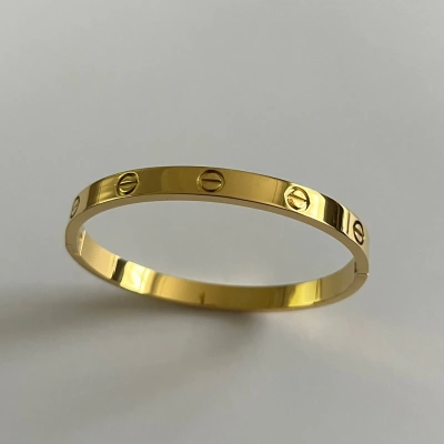 Kelepçe Bileklik Gold 5