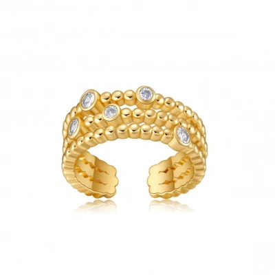 Üç Sıra Sıralı Yüzük - Özel Seri