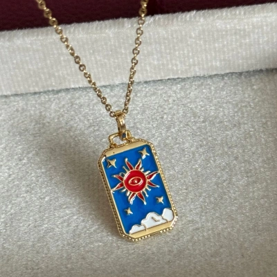 Tarot Kolye Güneş