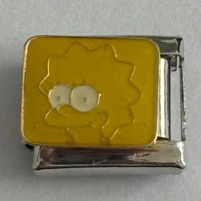 Simpson - 387 - İtalyan Bileklik Charmı