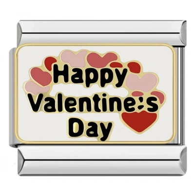 Sevgililer Günü - 161 - İtalyan Bileklik Charmı