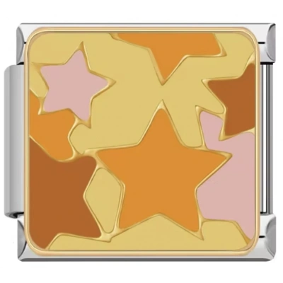 Yıldızlar - 422 - İtalyan Bileklik Charmı