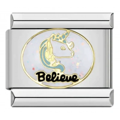 Believe Unicorn - 407 - İtalyan Bileklik Charmı