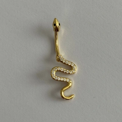 Göbek Piercingi - 1