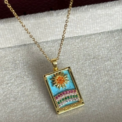Güneş Tarot Kolye