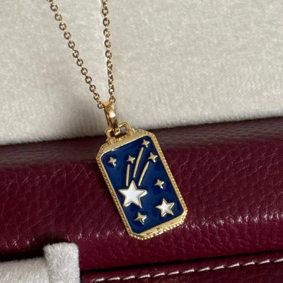 Yıldızlı Gece Tarot Kolye