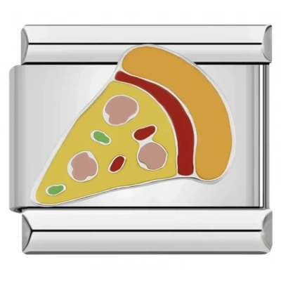 Pizza - 339 - İtalyan Bileklik Charmı