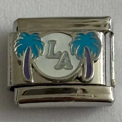 LA Los Angeles - İtalyan Bileklik Charmı