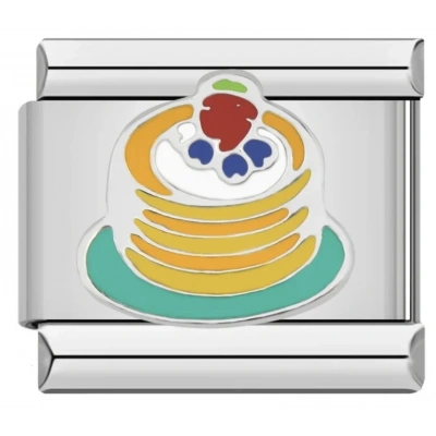 Pancake - 340 - İtalyan Bileklik Charmı