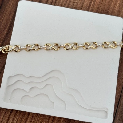 Sonsuzluk Taşlı Bileklik