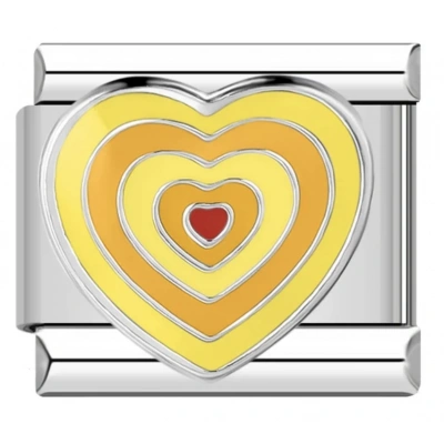 Sarı Kalp - 76 - İtalyan Charm