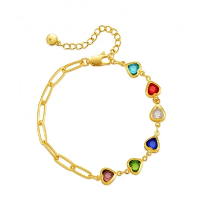 Kalp Detay Bileklik - Özel Seri