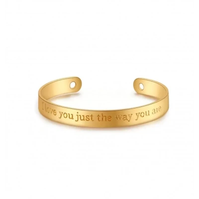 Seni Olduğun Gibi Seviyorum Bileklik - Özel Seri