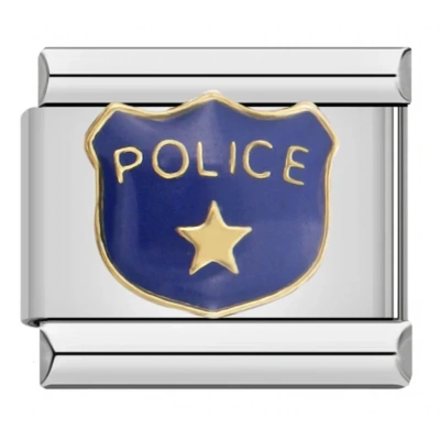 Polis - 162 - İtalyan Bileklik Charmı