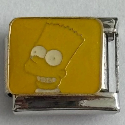 Simpson - 384 - İtalyan Bileklik Charmı