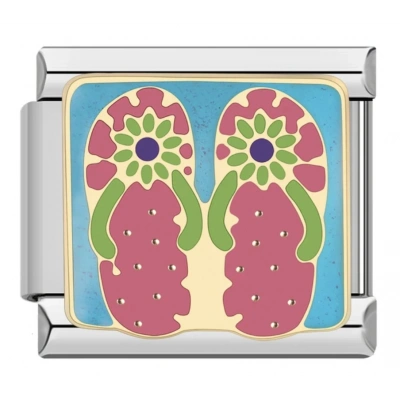 Terlik Yaz Temalı - 70 - İtalyan Charm