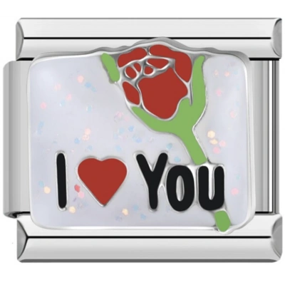 I Love You Gül Detay - 130 - İtalyan Charm