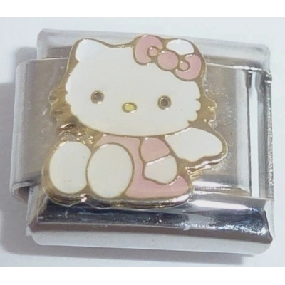 Hello Kitty - İtalyan Bileklik Charmı