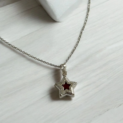 Yıldız Silver Kolye