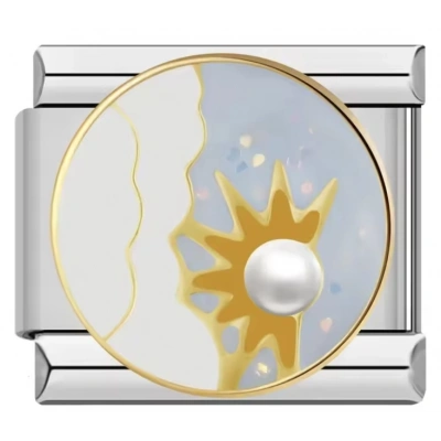 Güneş Boncuk - 435 - İtalyan Bileklik Charmı