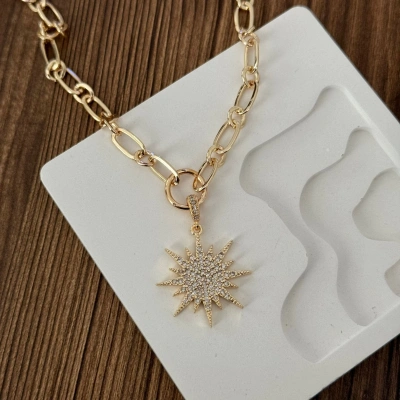 Güneş Şık Kolye