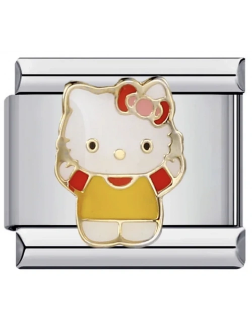 Hello Kitty - 4 - İtalyan Bileklik Charmı