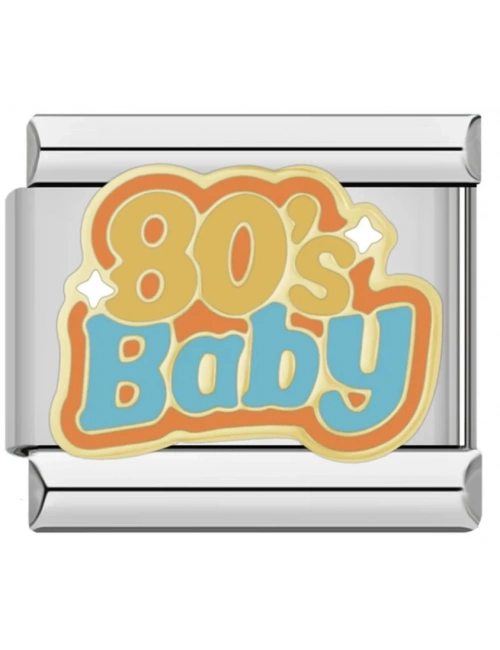 80s Baby - 345 - İtalyan Bileklik Charmı