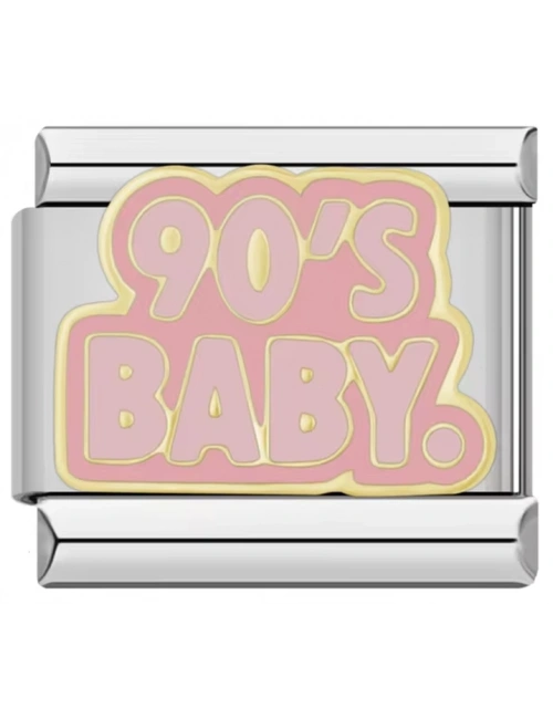 90s Baby - 420 - İtalyan Bileklik Charmı