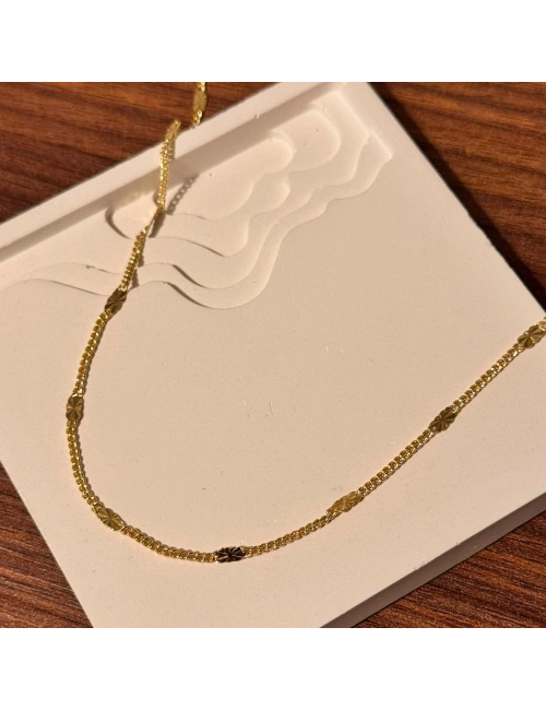 Ezme Gold Zincir Kolye