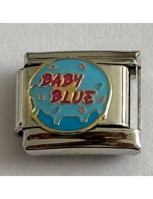 Baby Blue - 351 - İtalyan Bileklik Charmı